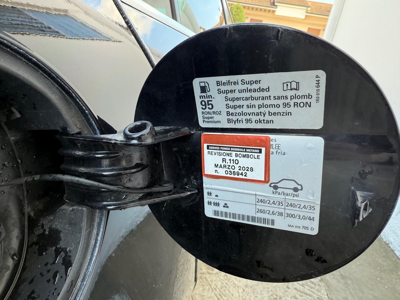 Volkswagen Passat 1.4 TSI METANO 2028 Berlina