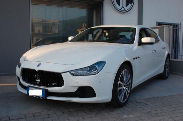 Maserati Ghibli 3.0 V6 ds 250CV auto Pelle Navi Uff Italy