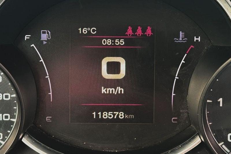 FIAT 500X 1.3 Mjet 95cv 120°