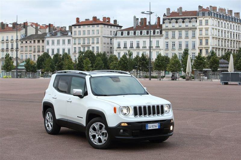 Jeep Renegade 2.0 mjt Limited 4wd 140cv auto