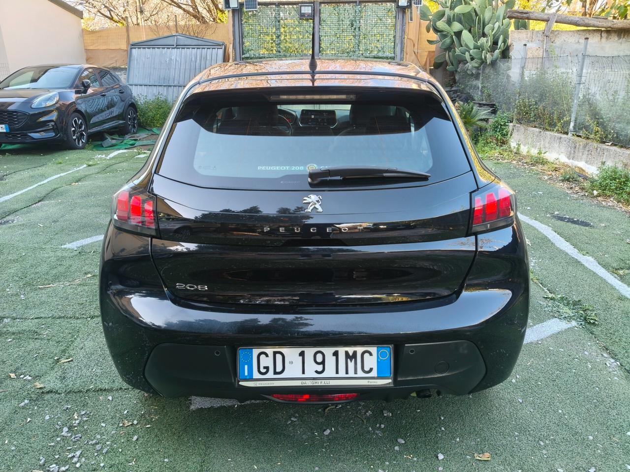 Peugeot 208 FULL OPTIONAL 2021 1,2 BENZINA