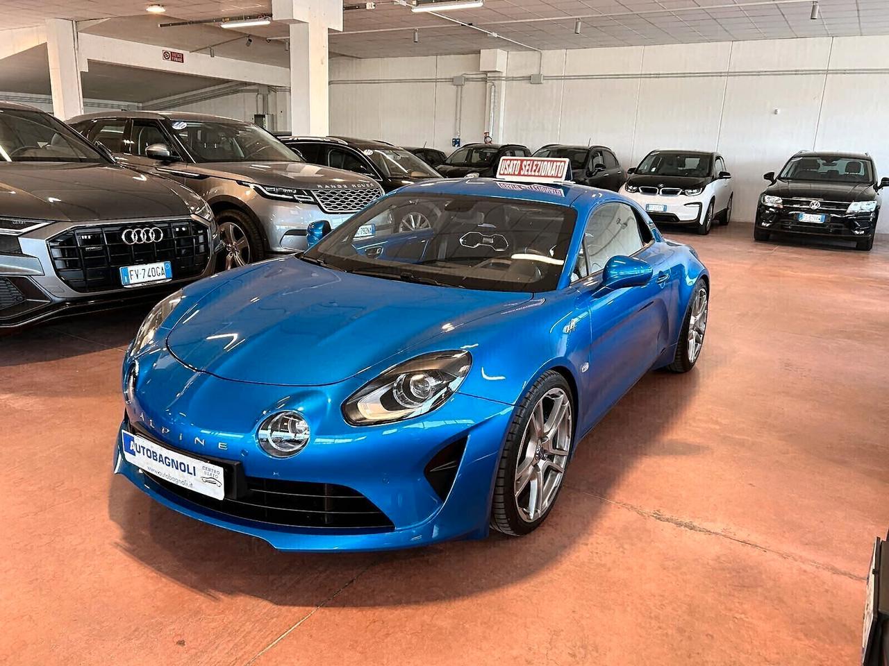 Alpine A110 1.8 252 CV 7AT 9600 KM