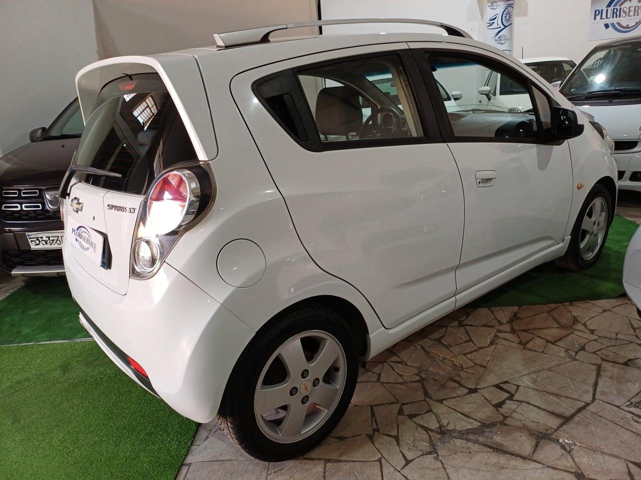 Chevrolet Spark GPL DI SERIE - 2012