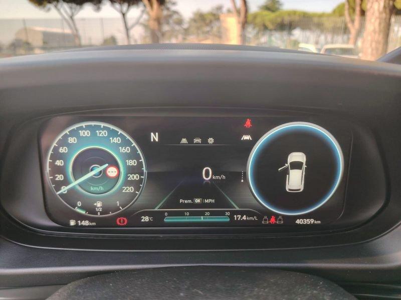 Hyundai Bayon Bayon 1.0 T-GDI Hybrid 48V iMT XLine