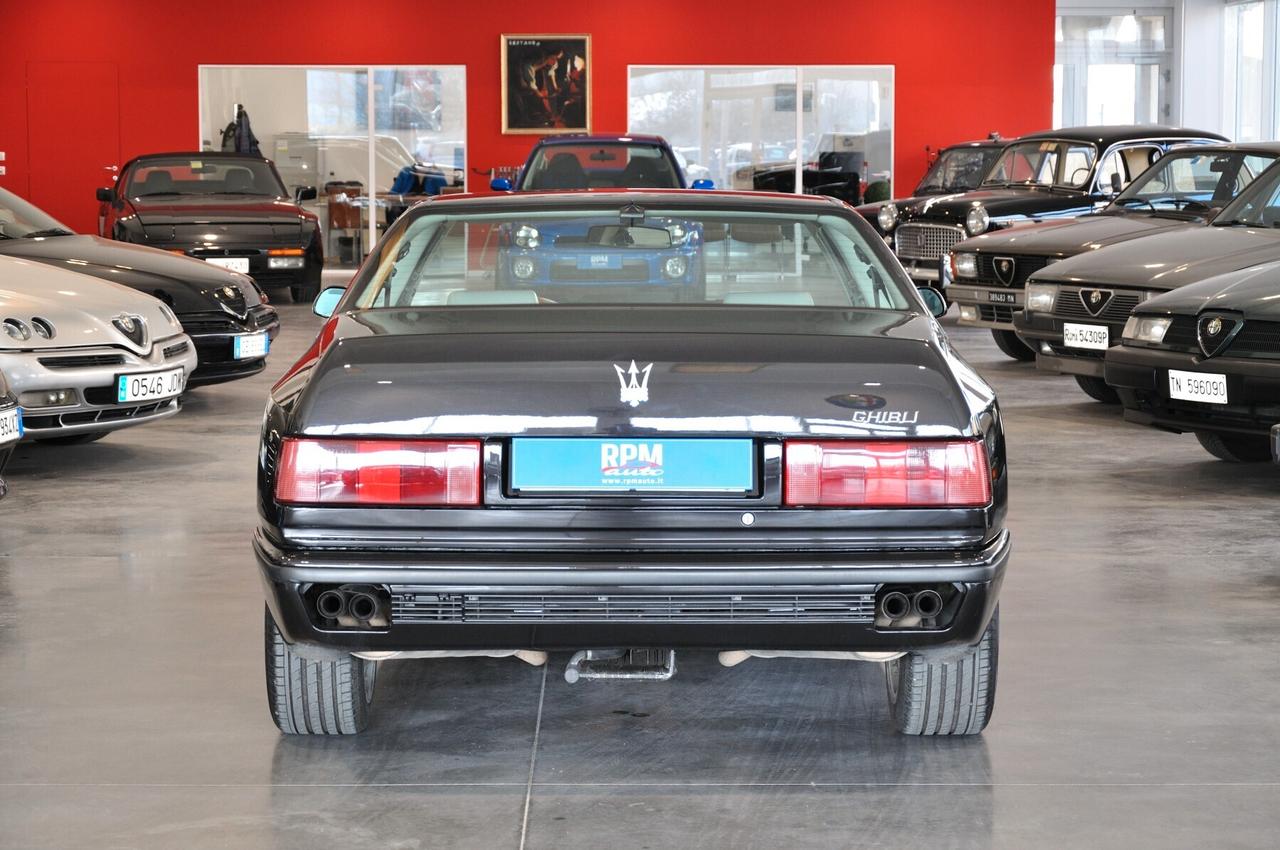 Maserati Ghibli biturbo ASI CRS perfetta