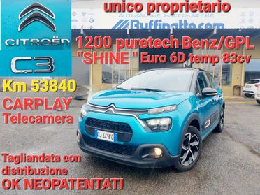 Citroen C3 PureTech 83 S&S Shine