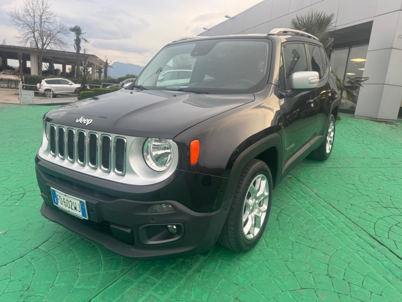 Jeep Renegade 1.6 Mjt 120 CV Limited