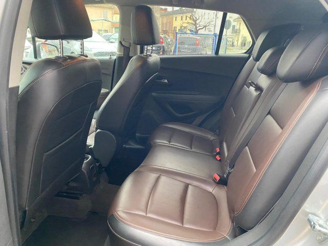 CHEVROLET Trax 1.7D LTZretrocamera int. pelle tetto panorama