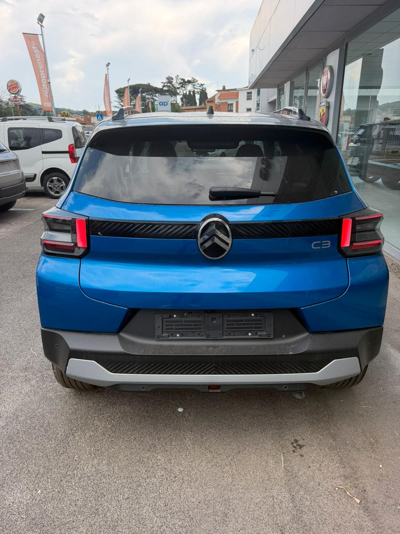 Citroen C3 PureTech 100 S&S Max pronta subito CATENA DISTRIBUZIONE