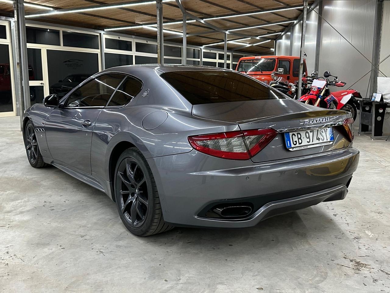 Maserati GranTurismo Sport 4.7 S 460cv - GARANZIA 12 MESI