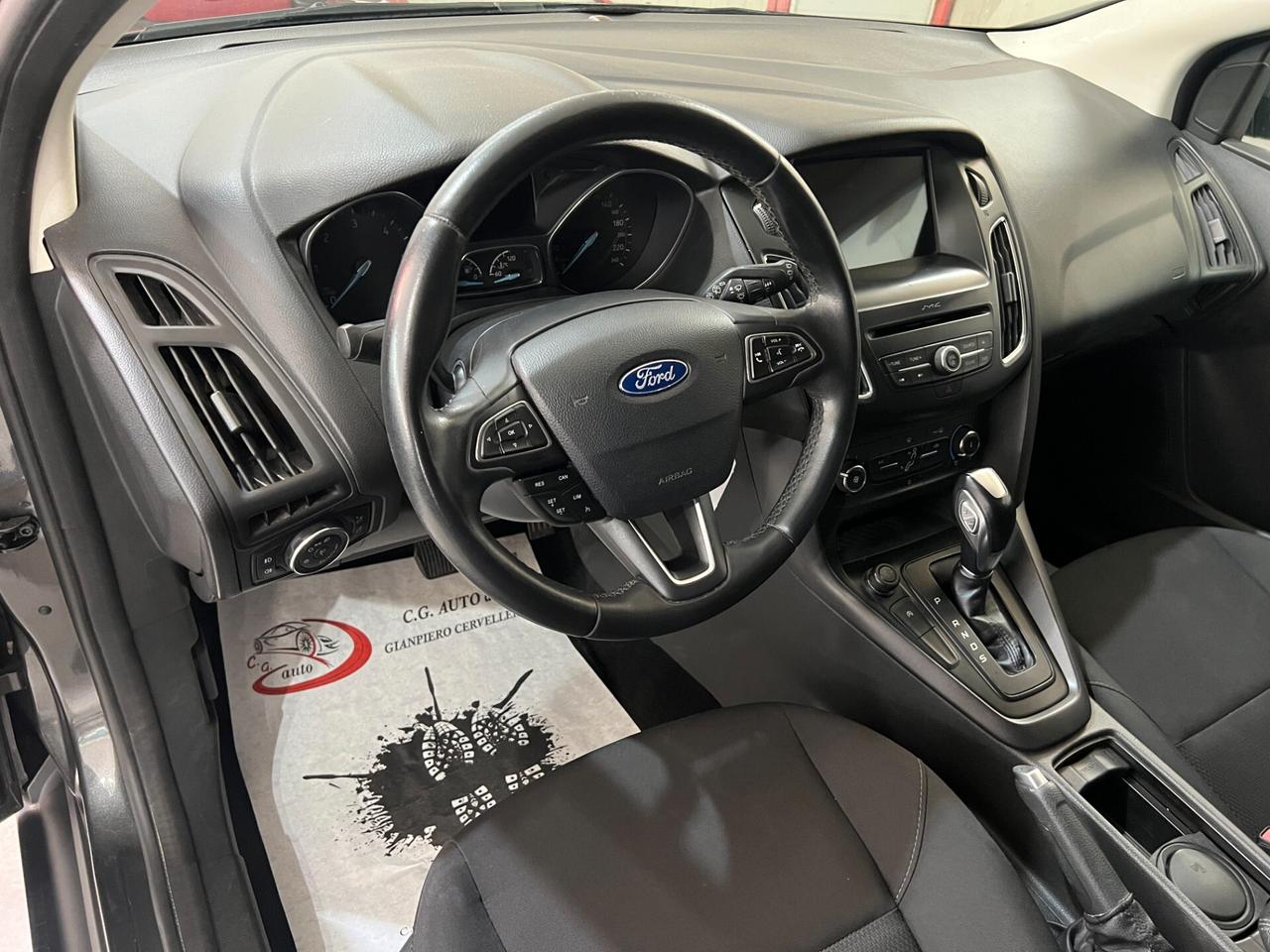 Ford Focus 1.5 120 CV - Powershift Titanium -2018