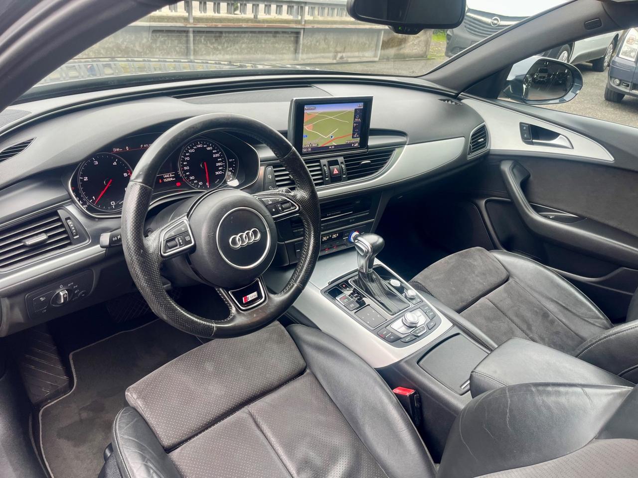 Audi A6 Avant 2.0 TDI 190 CV S-line S tronic