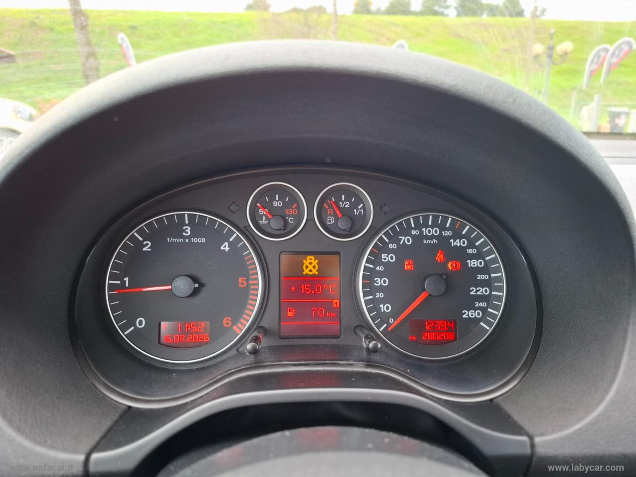 AUDI A3 SPB 2.0 TDI Ambition