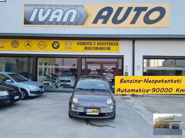 FIAT 500 BENZINA-AUTOMATICA-NEOPATENTATI-90.000 KM