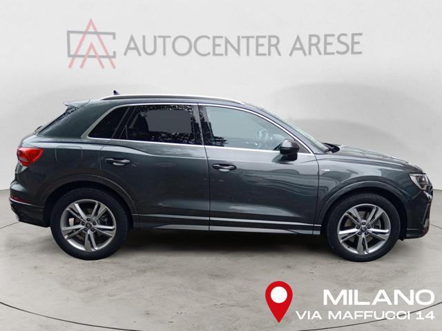 AUDI Q3 40 TDI quattro S tronic S line edition