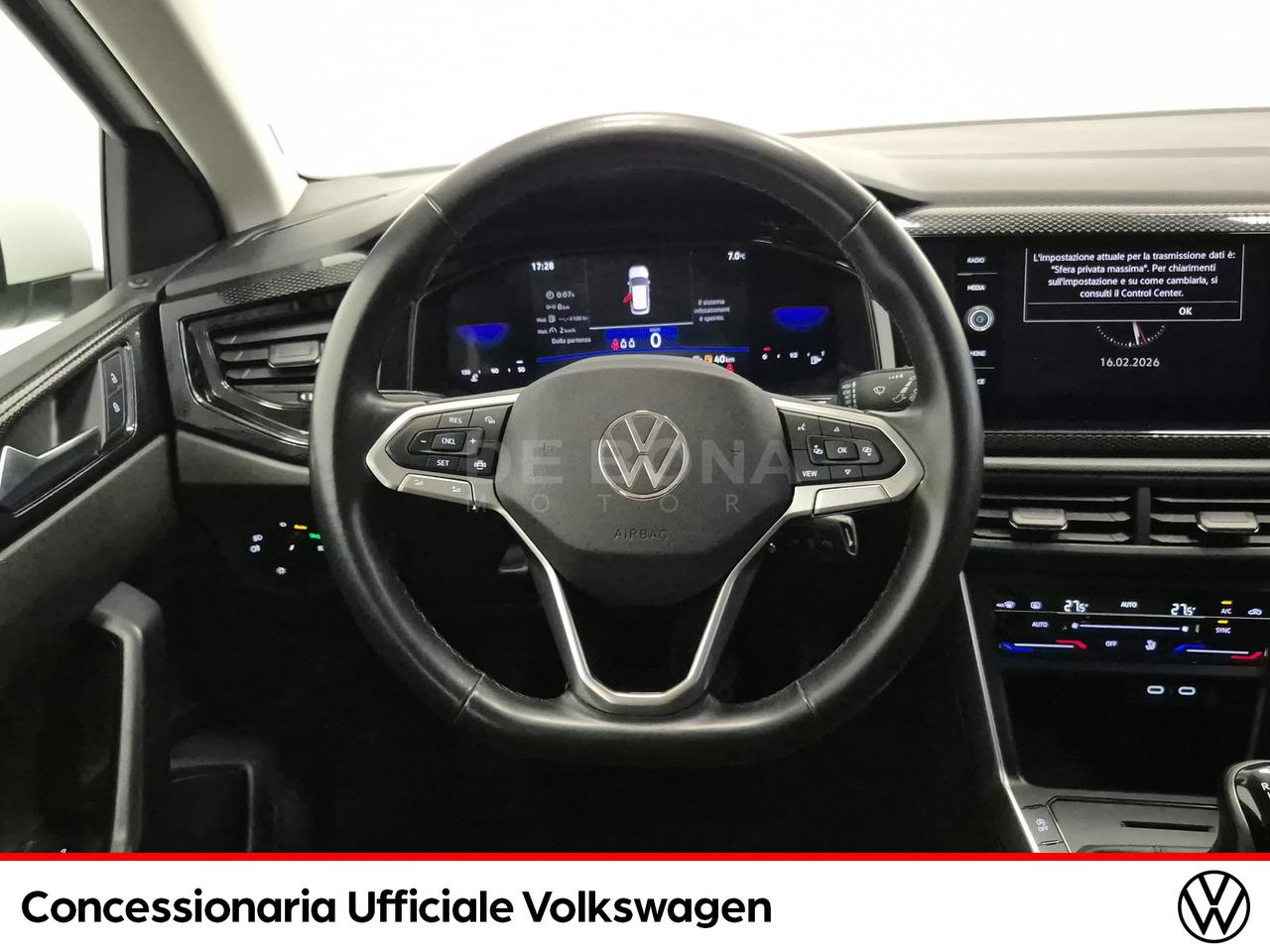 Volkswagen Polo 1.0 evo life 80cv