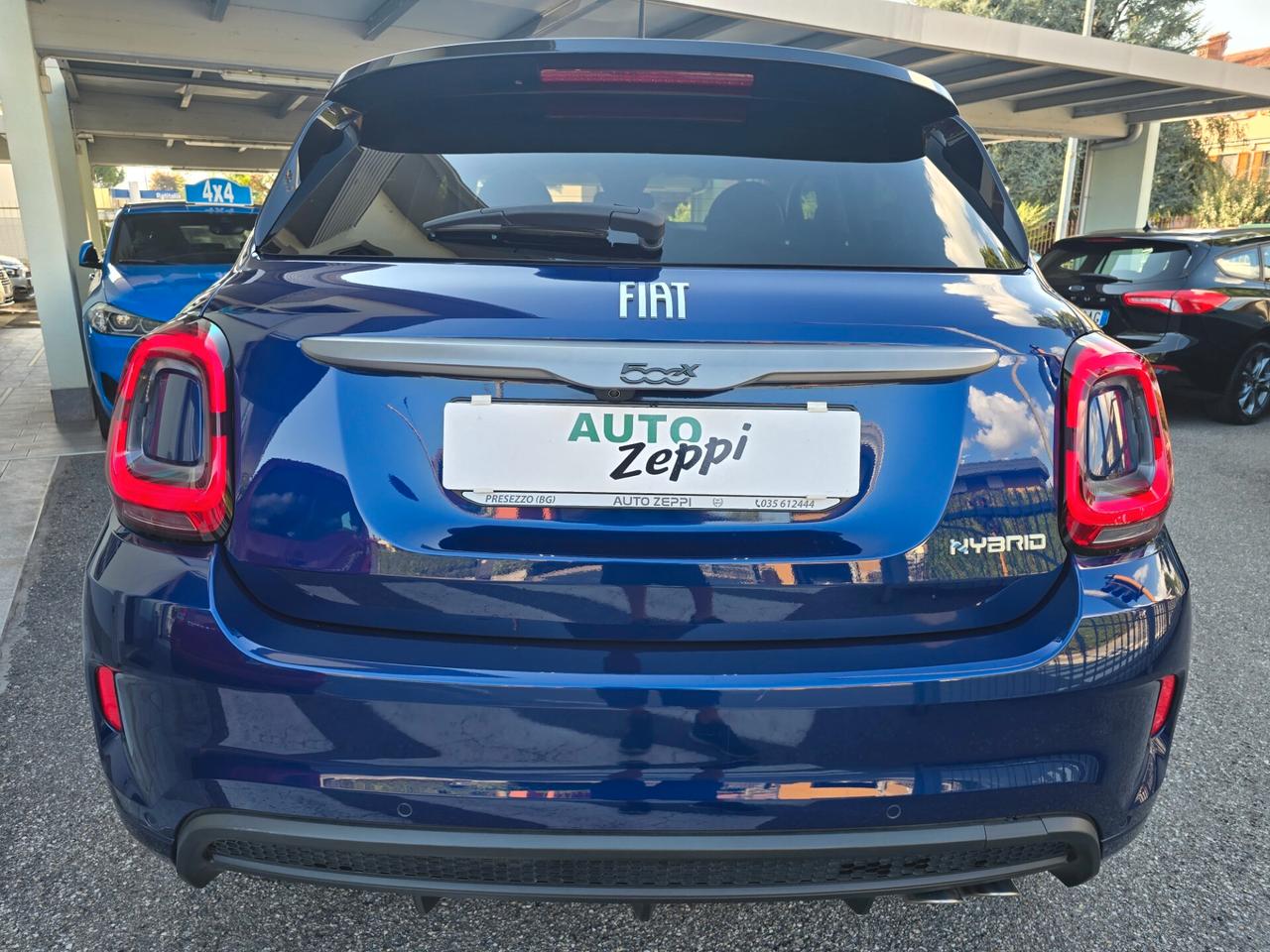 Fiat 500X 1.5 t4 Hybrid Sport 130cv DCT / FULL LED+18"+ACC