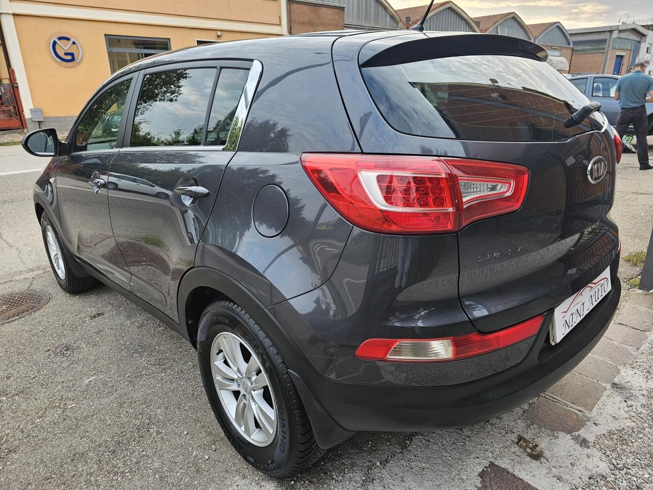Kia Sportage 1.7 CRDI 115cv Active*Clima*Unipro*Euro5*