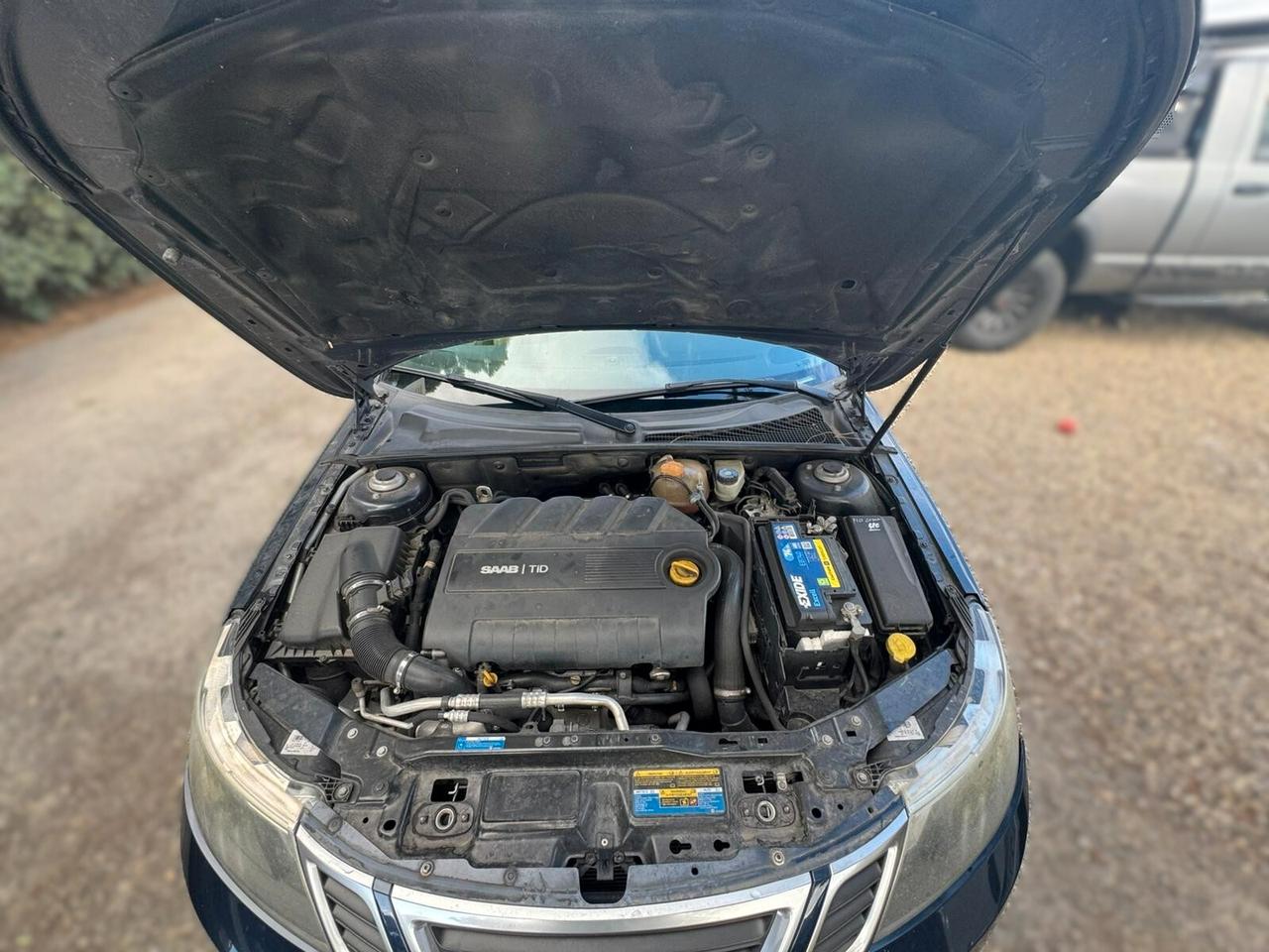 Saab 9-3 SportHatch 1.9 TiD 16V DPF Vector