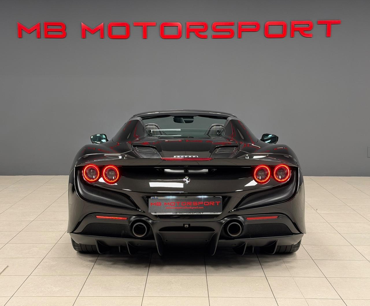 Ferrari F8 Spider