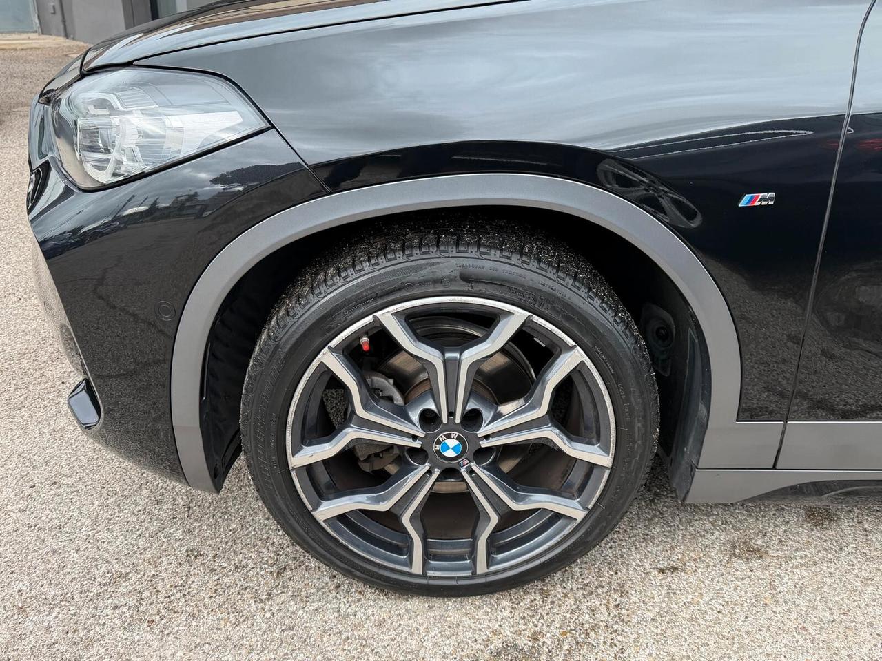 BMW X2 18D X-DRIVE M-SPORT 2.0 150CV TETTO NAVI CAM ANNO 2021