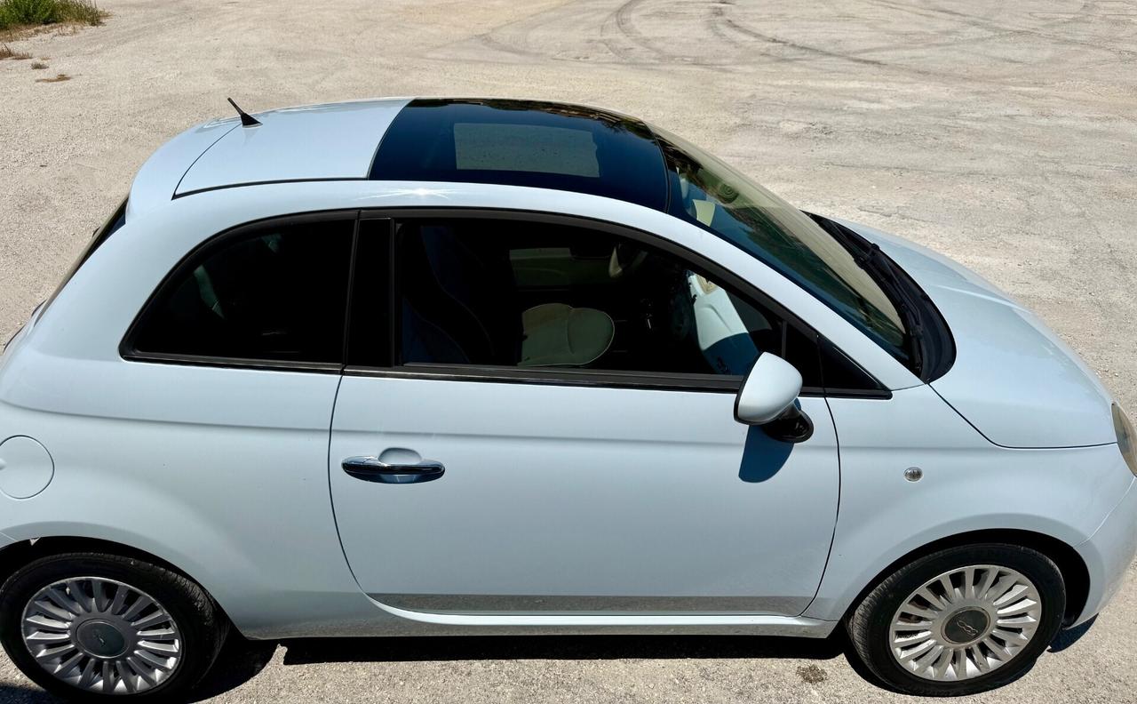 Fiat 500 Lounge 1.2 Benzina Tetto panoramico