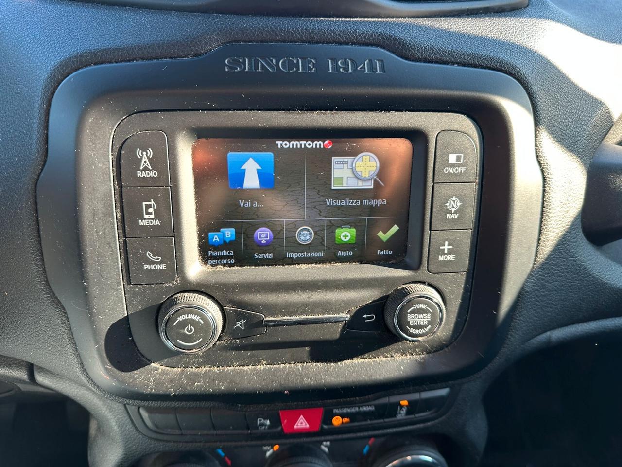 Jeep Renegade 1.6 Mjt 120 CV Longitude