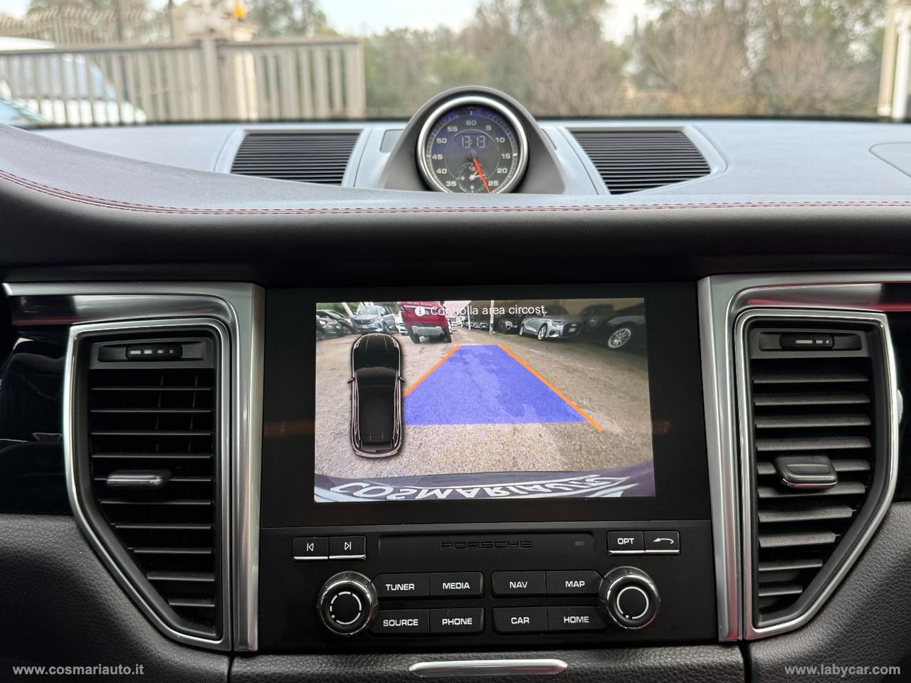 PORSCHE Macan 3.0 S Diesel TETTO SPORT CHRONO