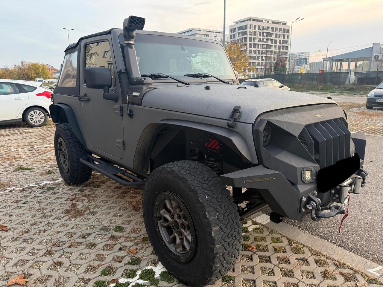 Jeep Wrangler 3.6 V6 Sahara Auto