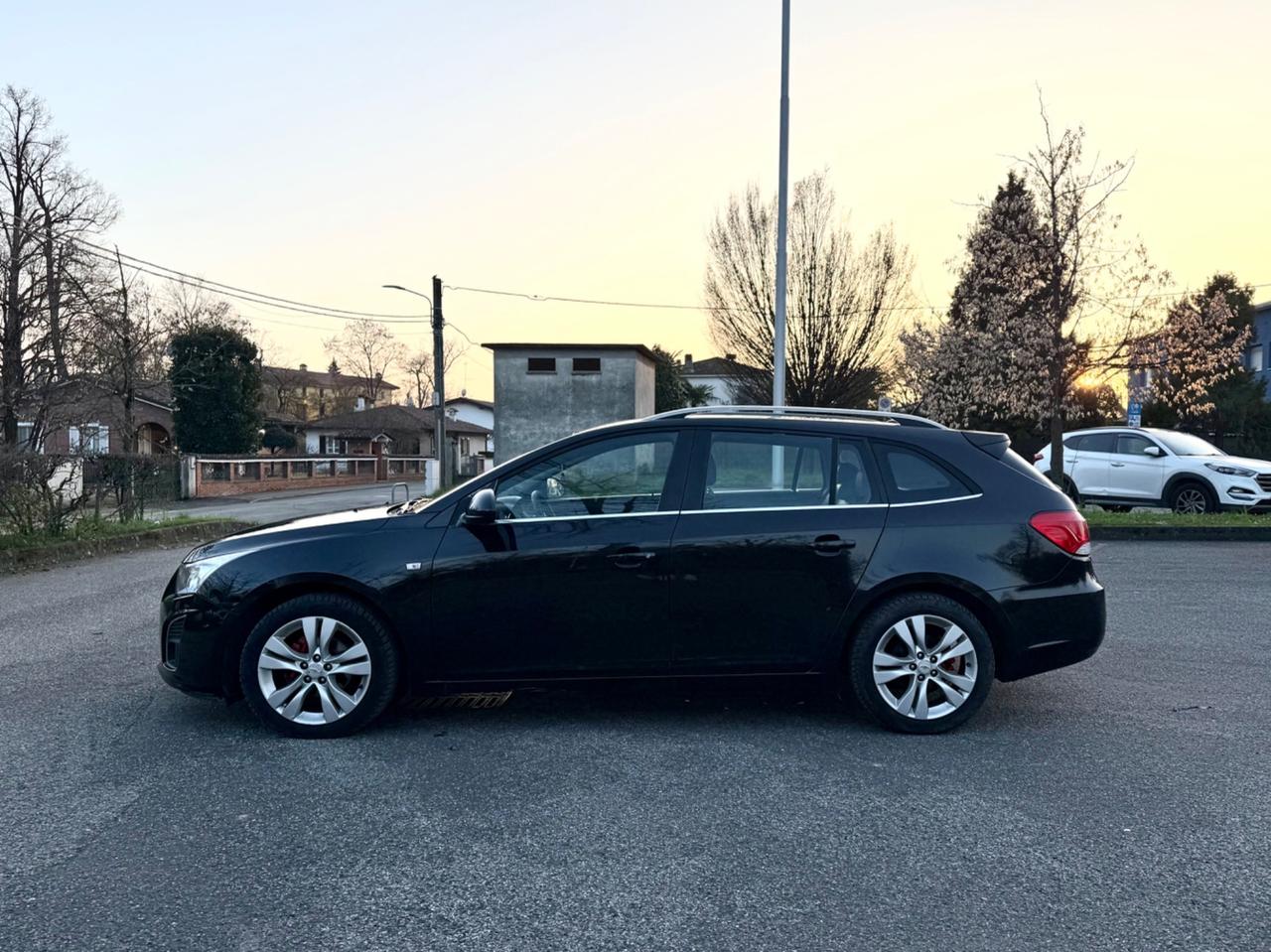 Chevrolet Cruze 1.4 Turbo Station Wagon LTZ MyLink