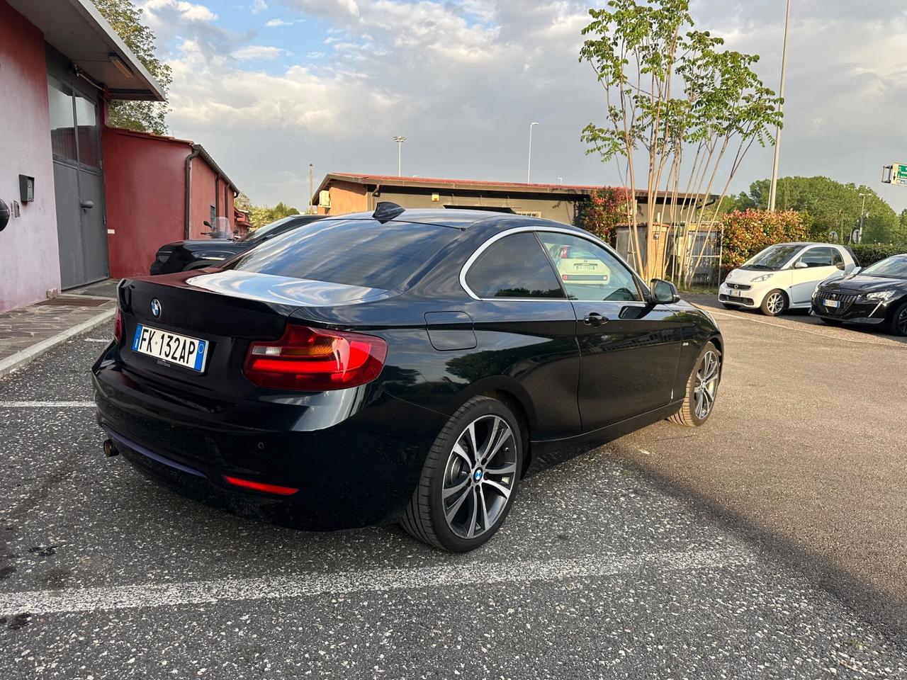 Bmw 218 218d Coupé Sport Edition Cartier Navi Permute Garantita