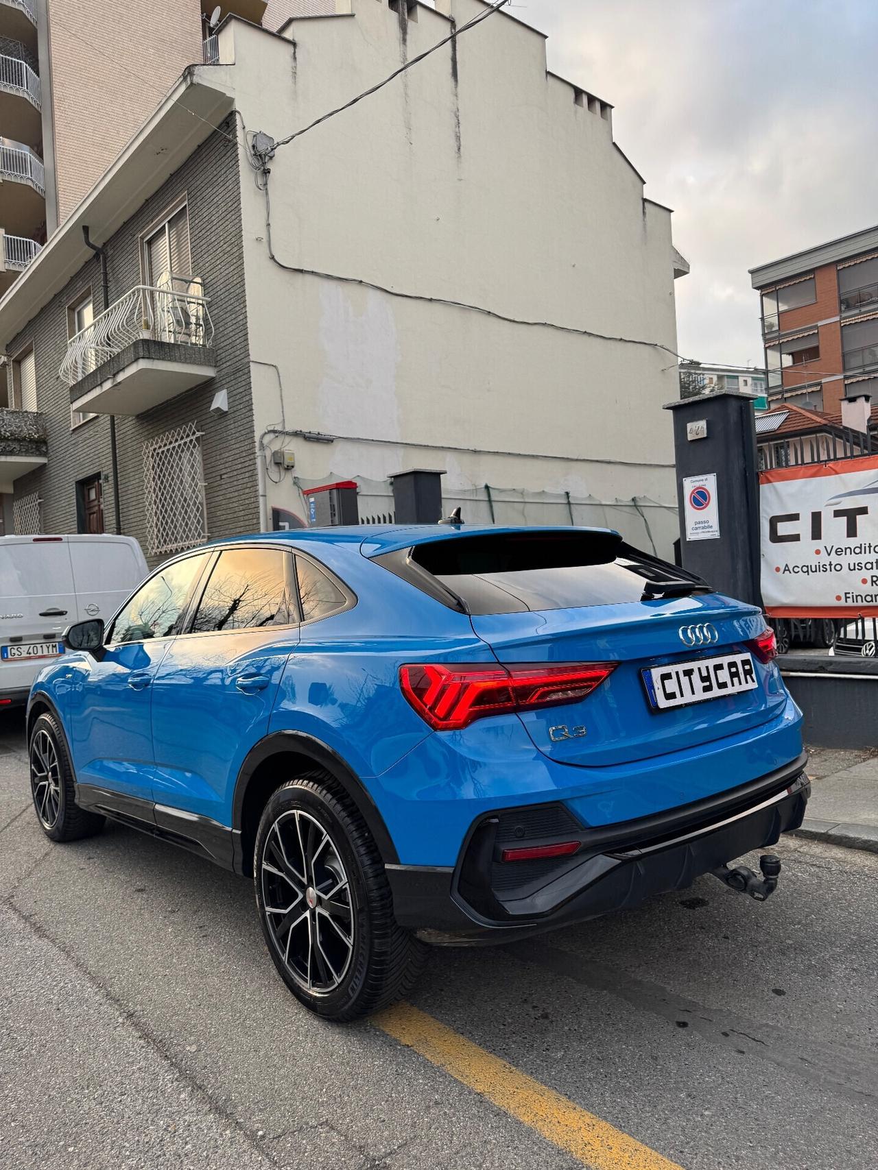 Audi Q3 Sportback 2.0 TDI S line edition