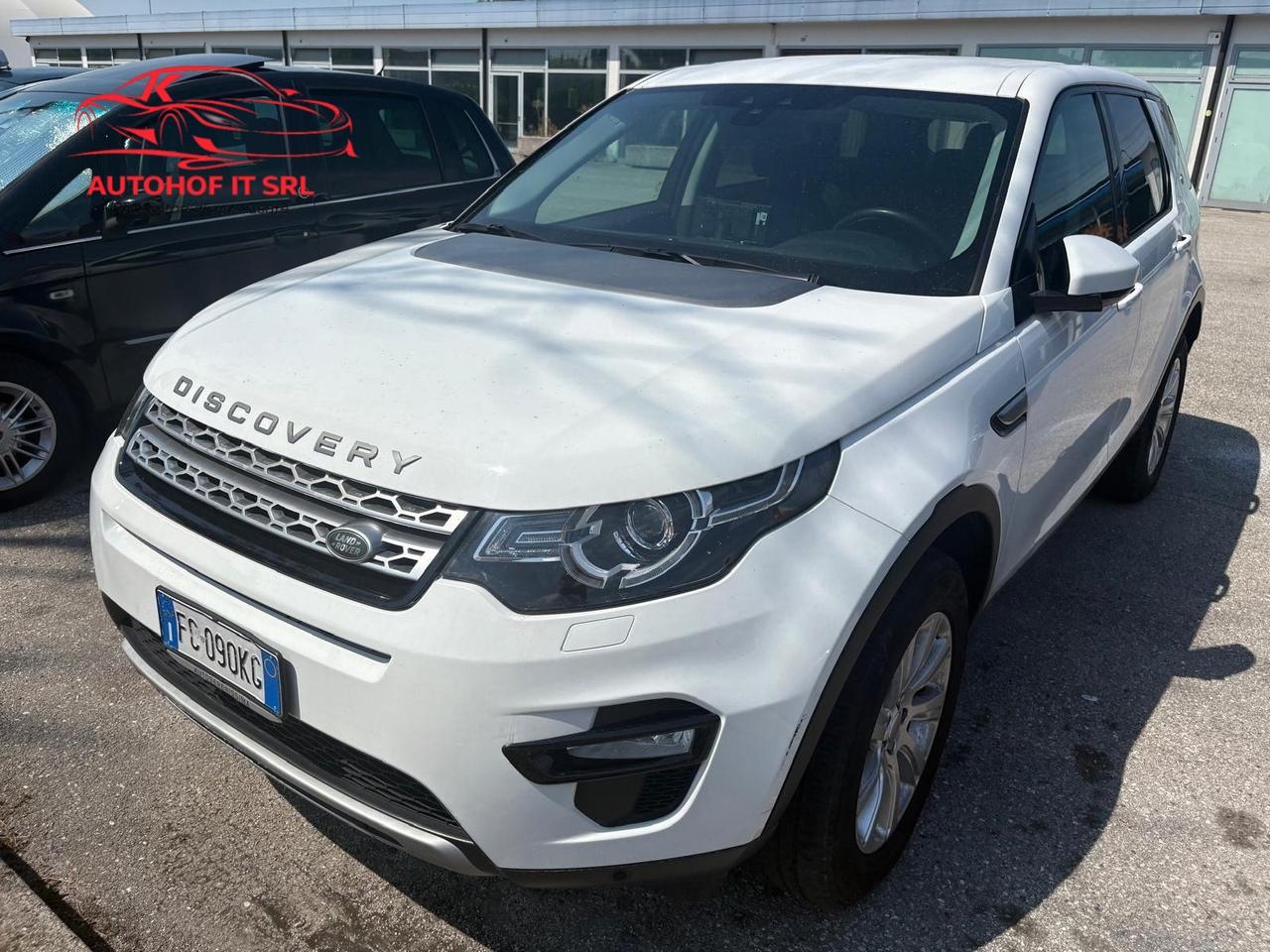 Land Rover Discovery Sport 2.0 TD4 150cv MOTORE NON PARTE