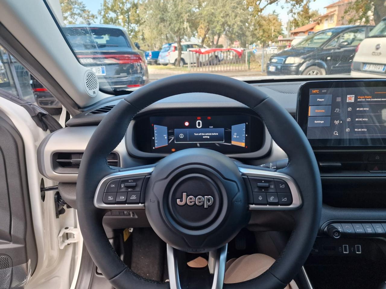 Jeep Avenger 1.2 Turbo 100 CV Summit