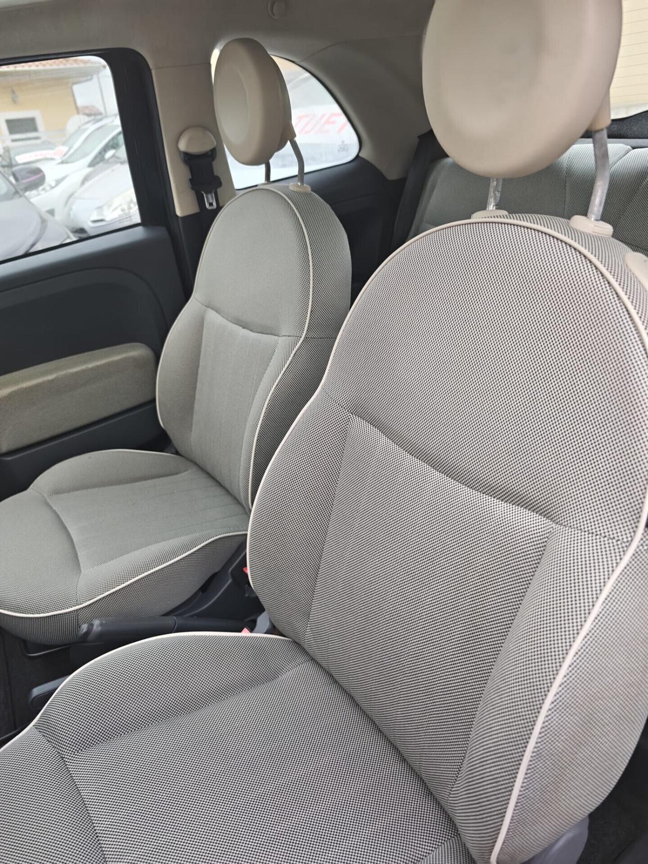Fiat 500 1.2 Lounge garantita 12 mesi finanziabile