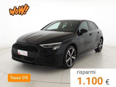 Sportback 40TFSIe 204CV S tronic Identity Black