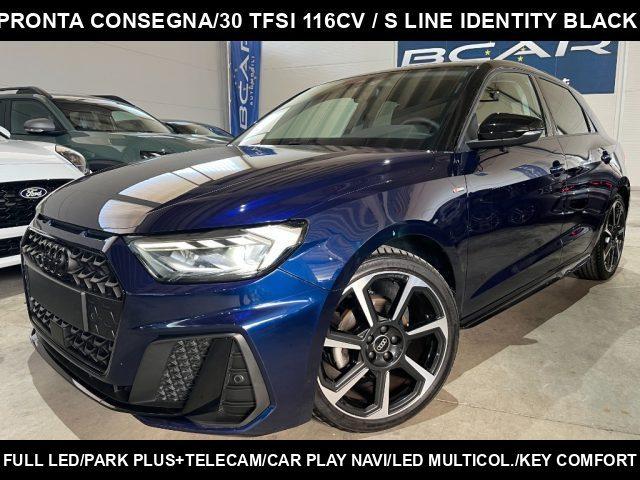 AUDI A1 SPB 30TFSI Stronic Sline Identity Black "18 S line