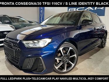 AUDI A1 SPB 30TFSI Stronic Sline Identity Black "18 S line