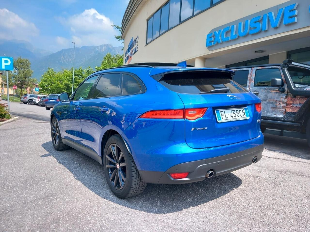 Jaguar F-Pace 2.0 D 240 CV AWD aut. Portfolio