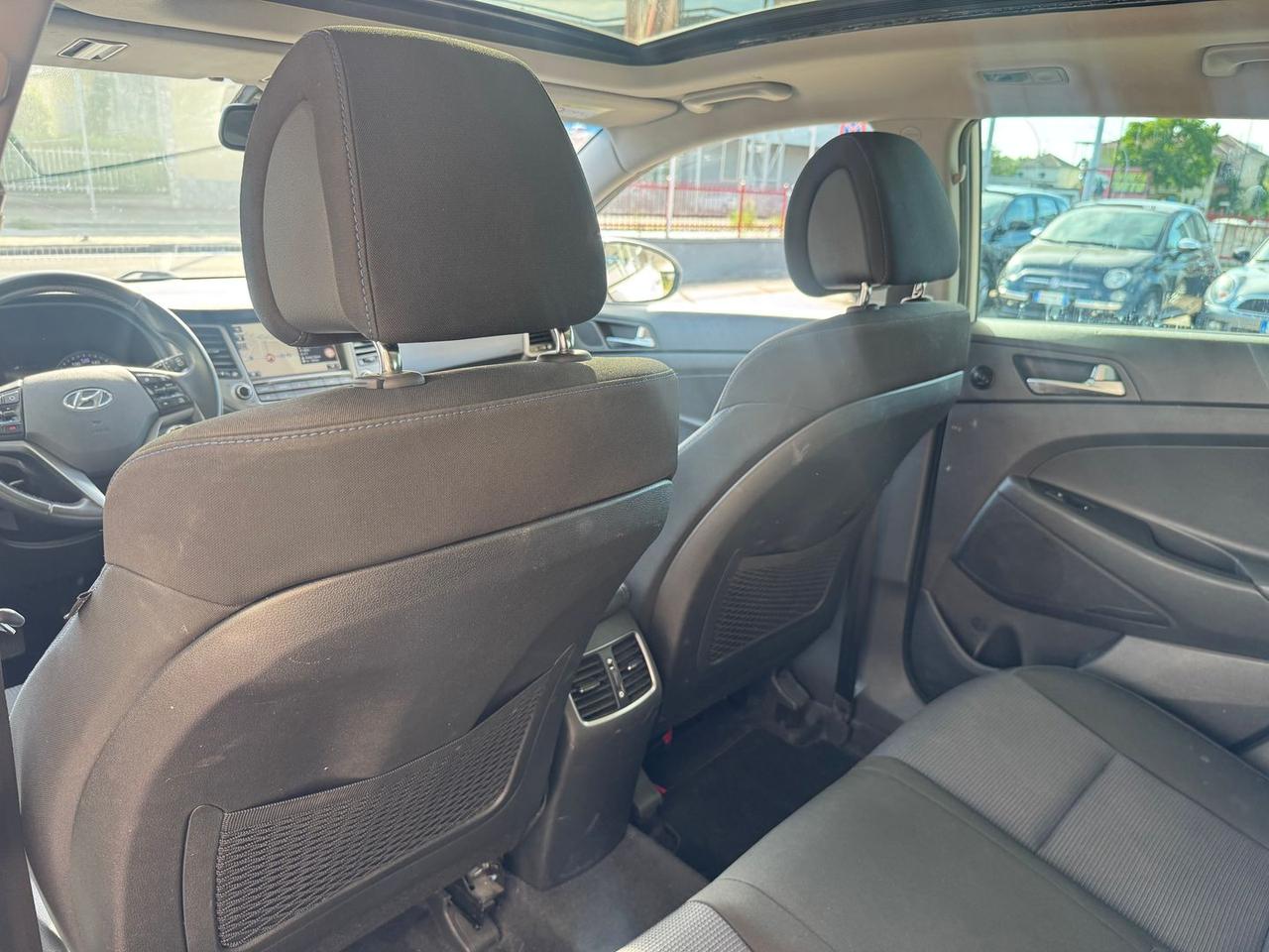 Hyundai Tucson 2.0 CRDI Xpossible TETTUCCIO #50055