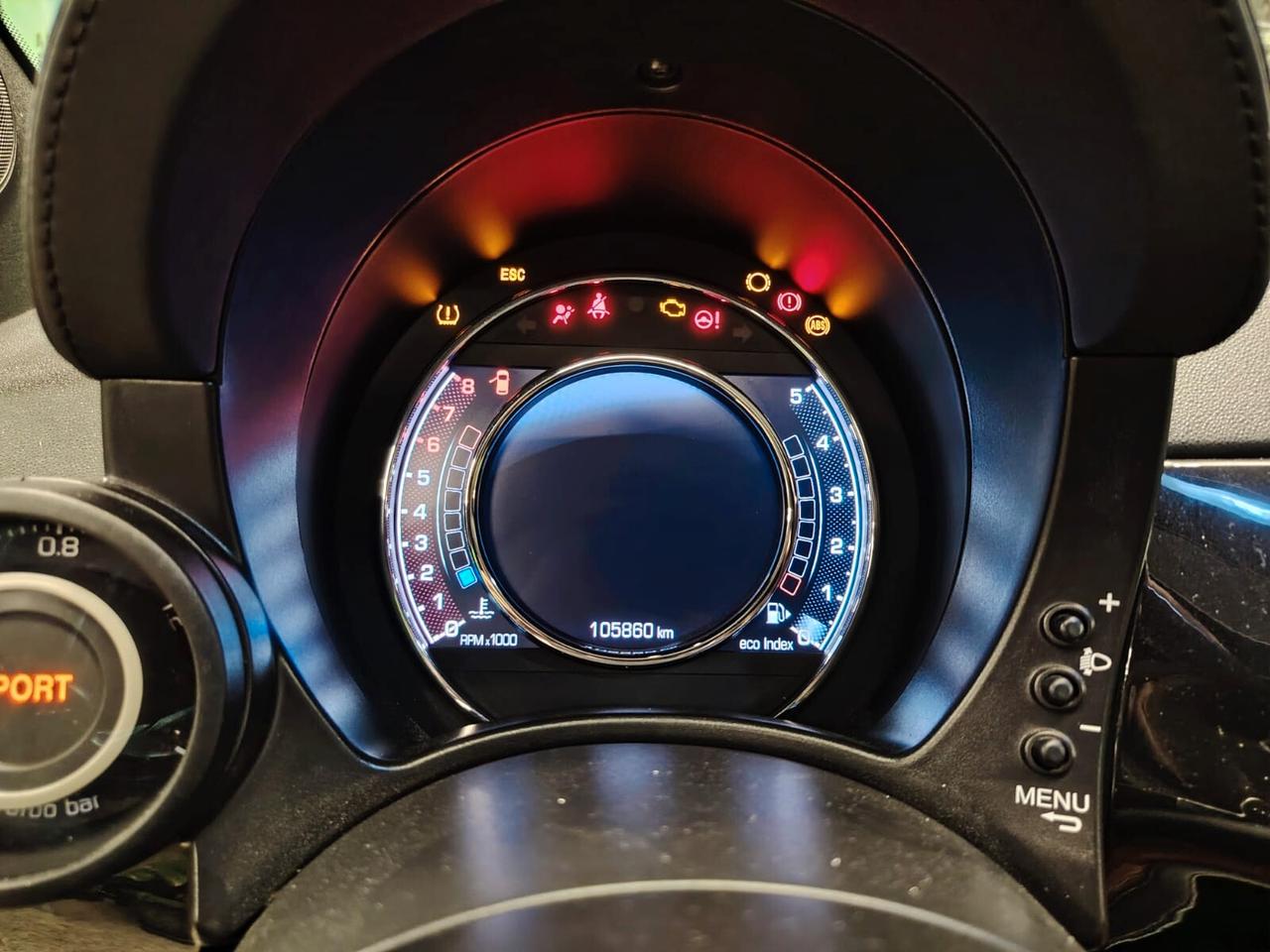 Abarth 595 1.4 Turbo T-Jet 160 CV Turismo