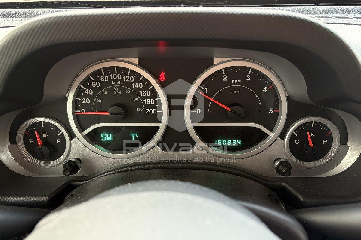 JEEP Wrangler 2.8 CRD DPF Sahara