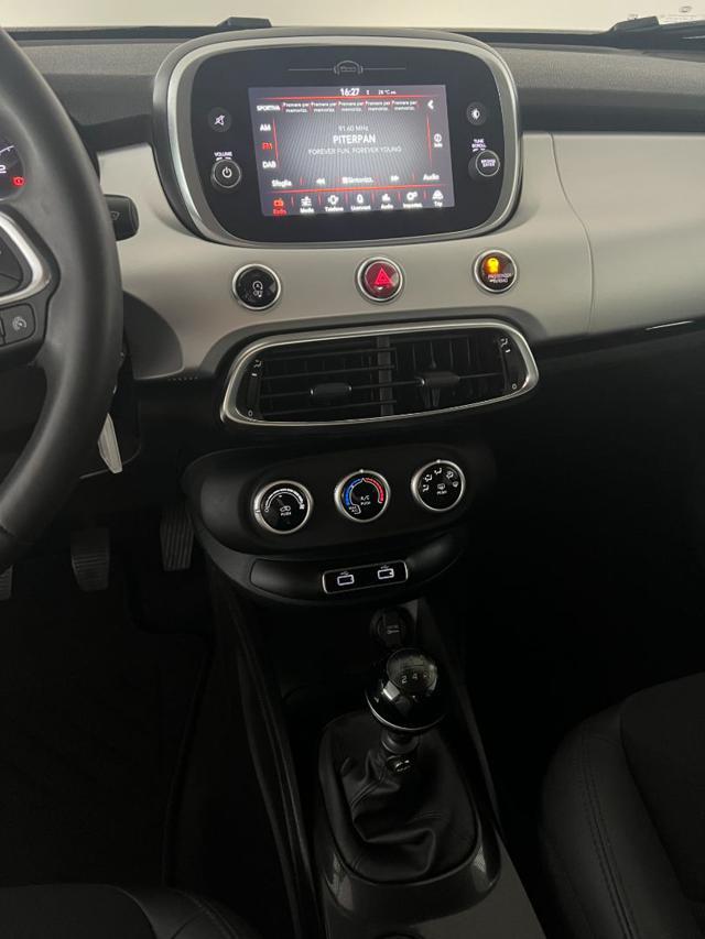 FIAT 500X 1.3 MultiJet 95 CV connect Sensori di parcheggio