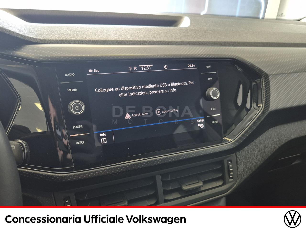Volkswagen T-Cross 1.0 tsi sport 110cv dsg