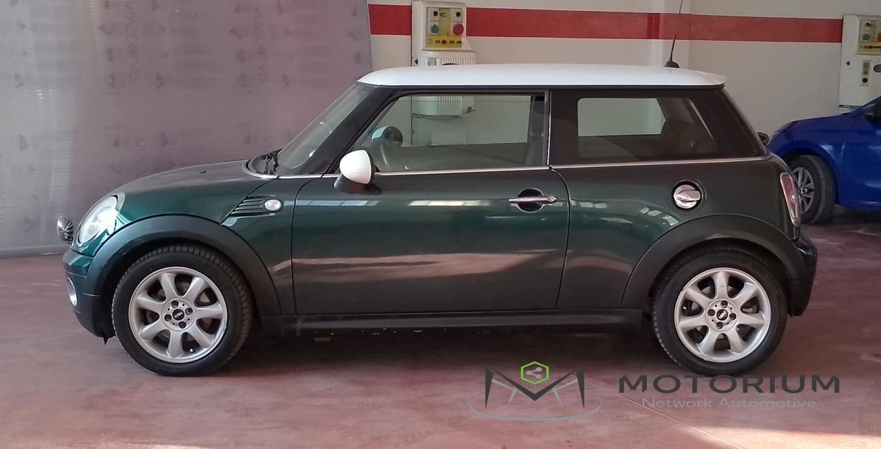 MINI Cooper 1.6 16V Chili -DISTRIBUZIONENUOVA-