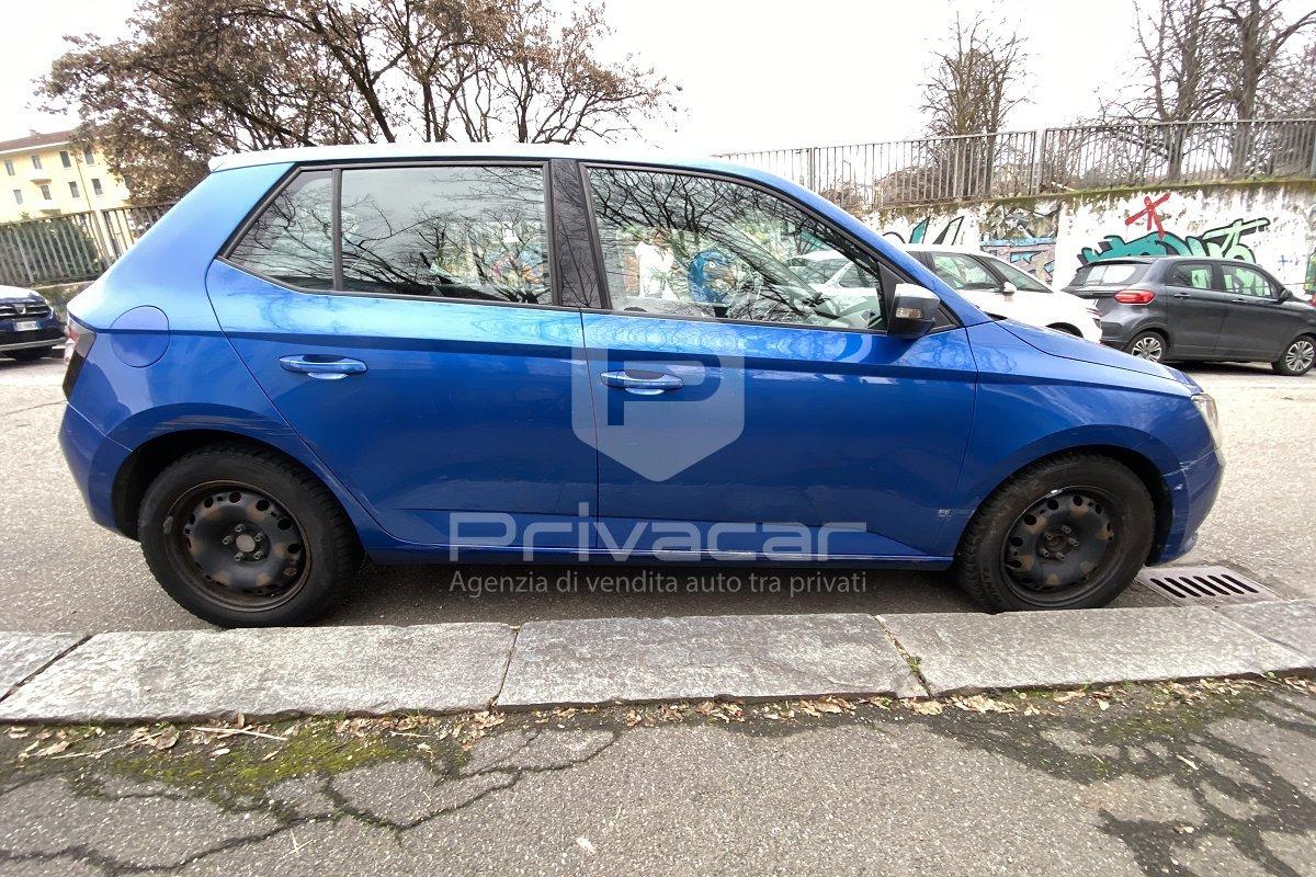 SKODA Fabia 1.4 TDI 75 CV Ambition