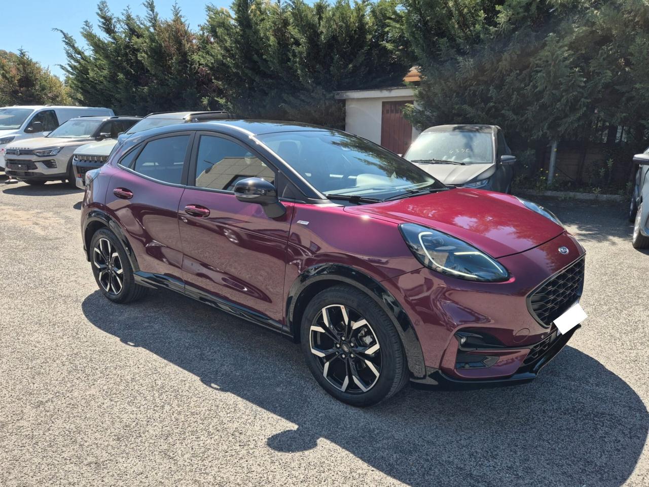 Ford Puma 1.0 EcoBoost Hybrid 125 CV aut. Vivid Ruby Edition