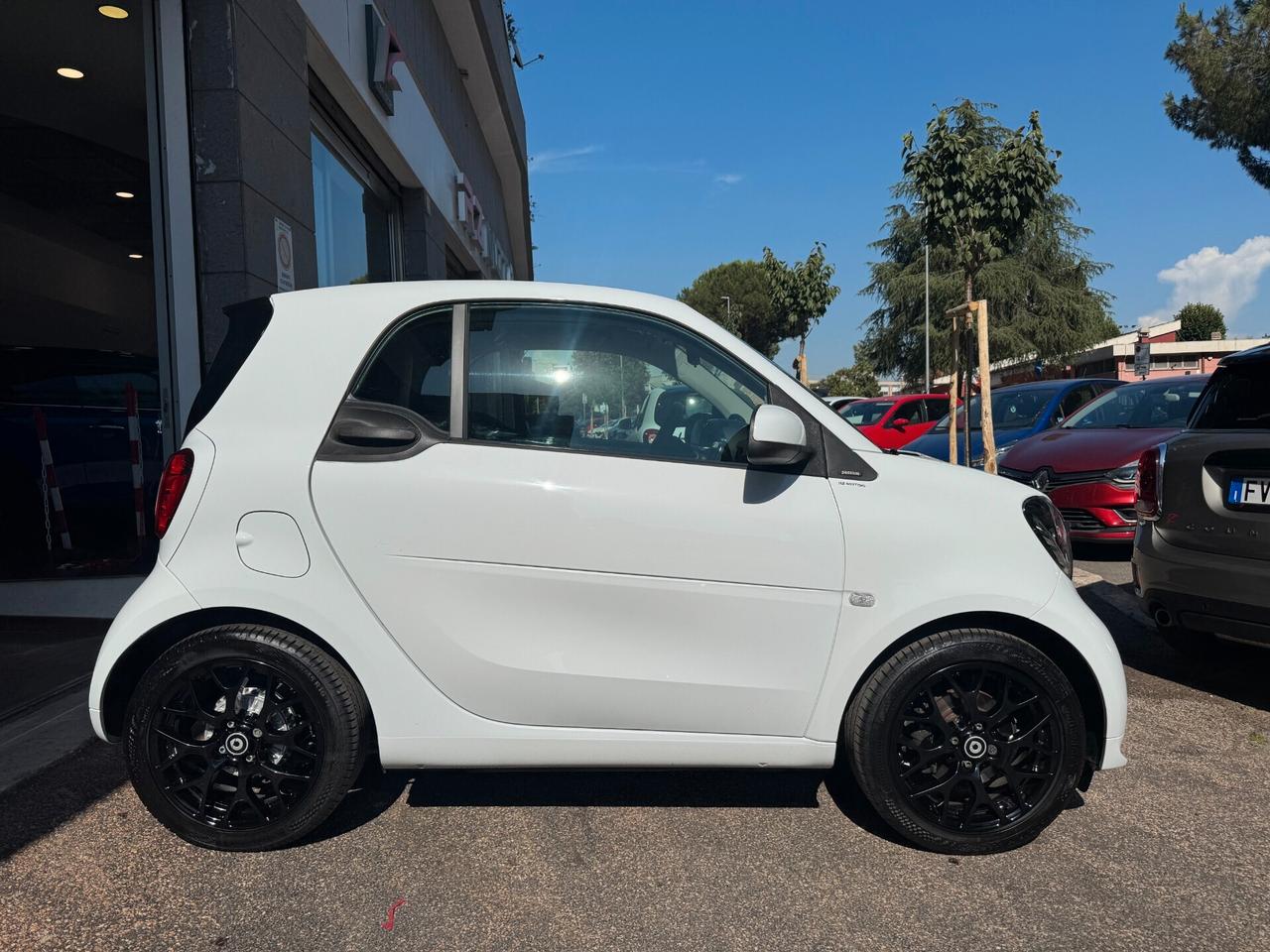 Smart ForTwo SUPERPASSSION 90 CV 0.9 t Superpassion 90cv twinamic-INTERNI PELLE COCOA-FULL OPTIONAL-