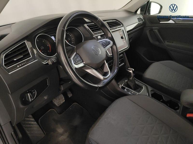 Volkswagen Tiguan 2.0 TDI SCR 110KW Life DSG
