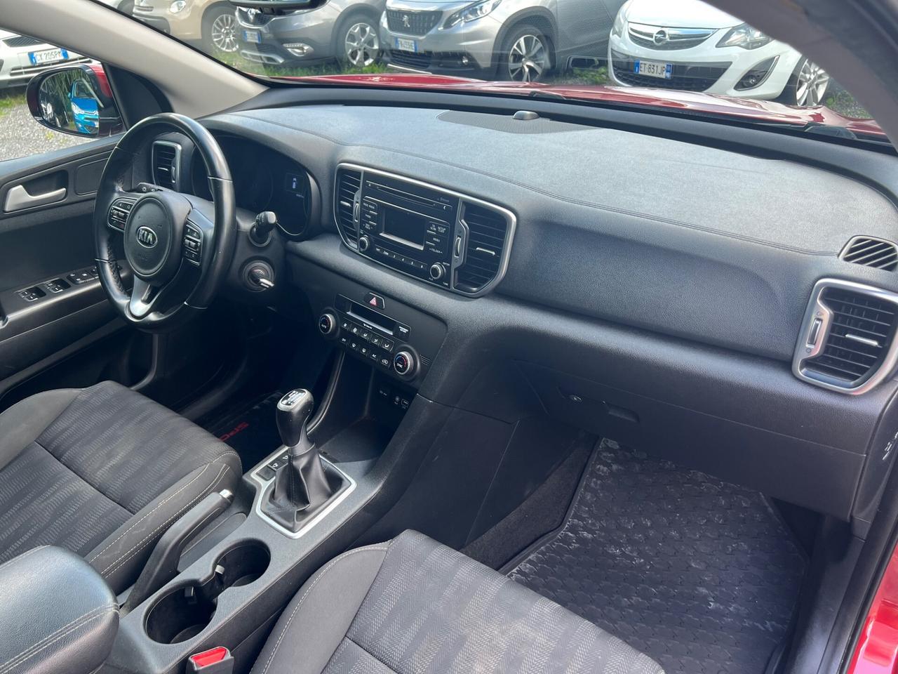Kia Sportage 1.7 CRDI 2WD Cool